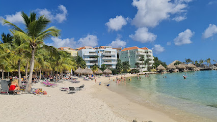 Curacao beach bluebay